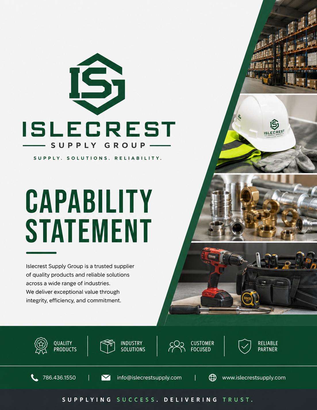 ISG Capability Statement